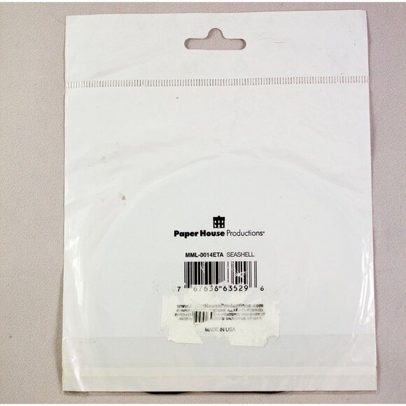 Photographic Seashell Magnet By Paper House Productions 001 - Picture 2 of 2